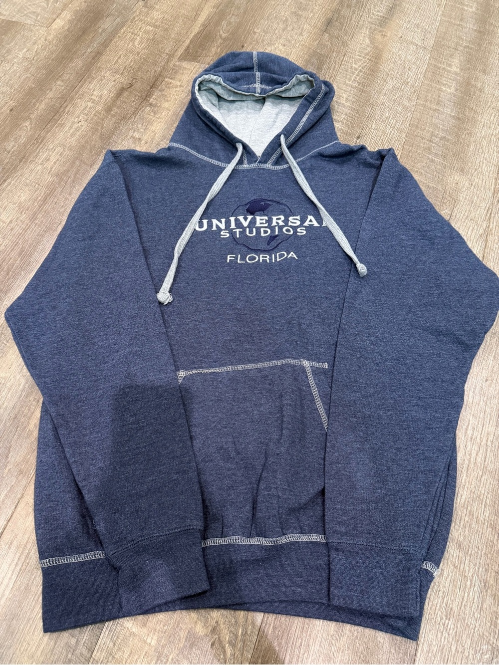 Universal Navy Blue 'Universal Studios Florida' Pullover Crewneck